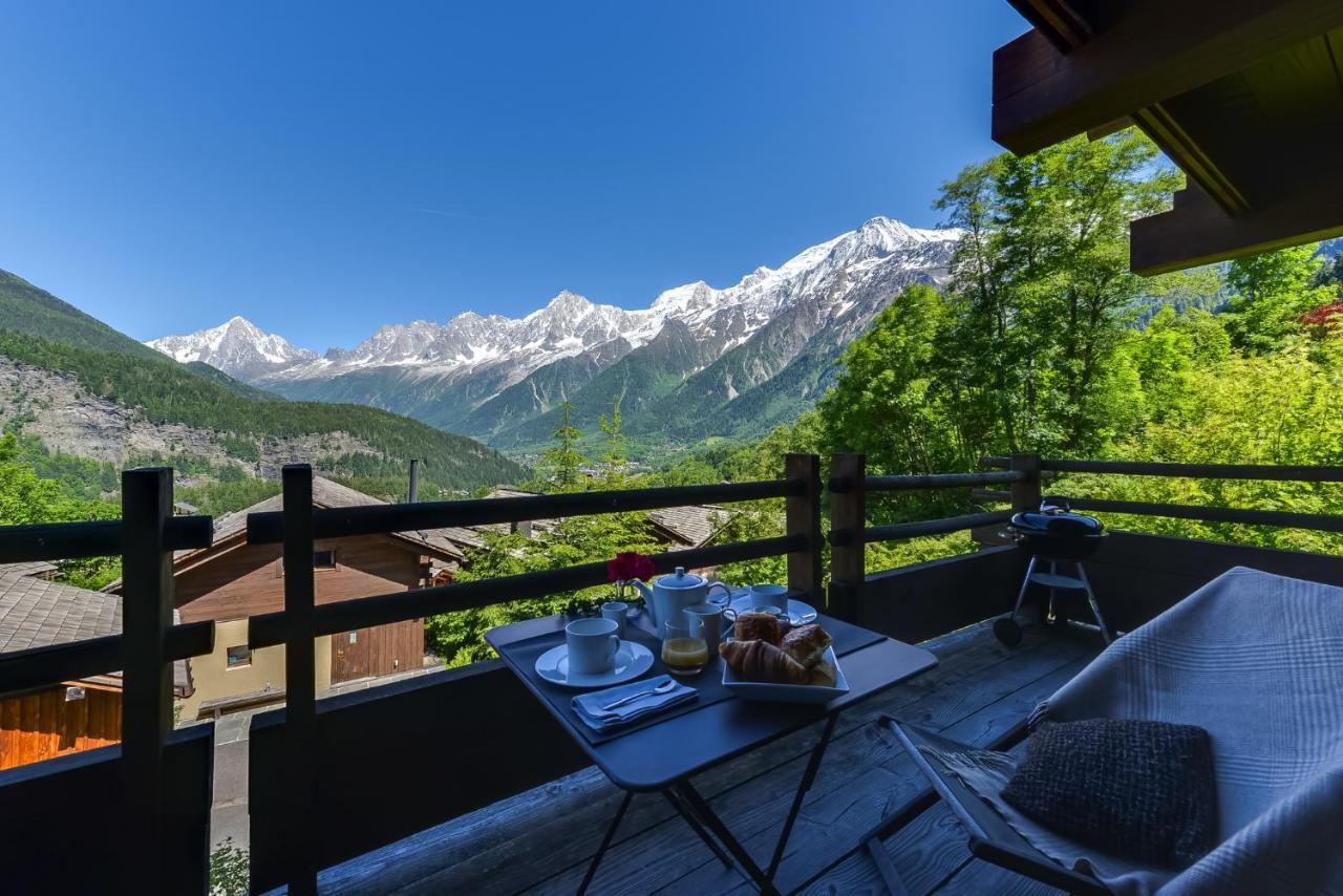 Chalet Noemie Les Houches Exterior photo