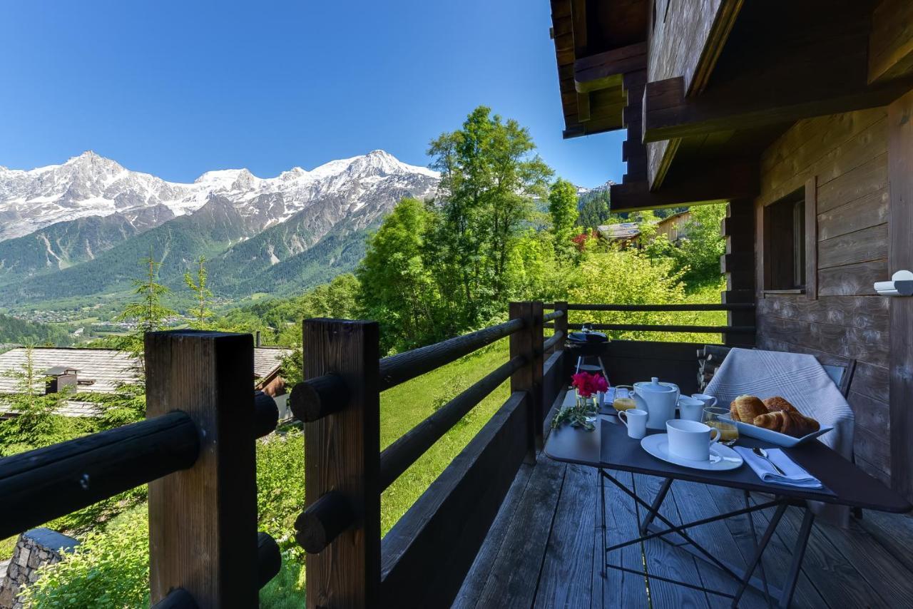 Chalet Noemie Les Houches Exterior photo