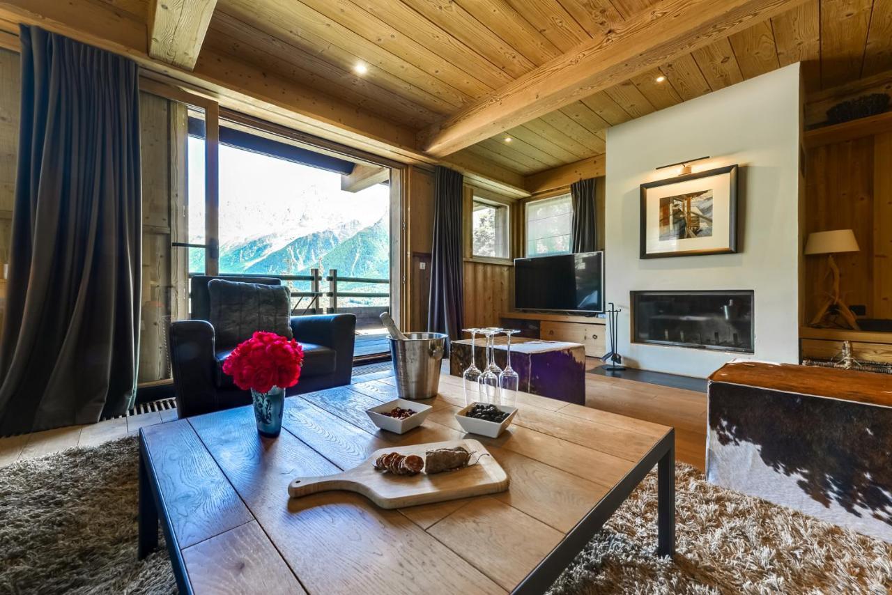 Chalet Noemie Les Houches Exterior photo
